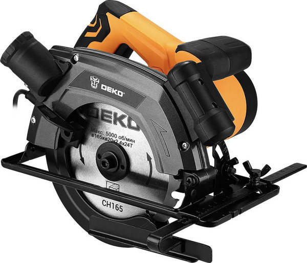 Дисковая пила Deko CS-1500W / 084-1150
