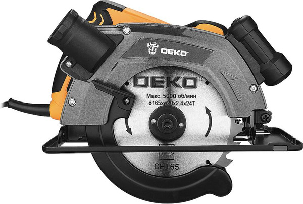 Дисковая пила Deko CS-1500W / 084-1150