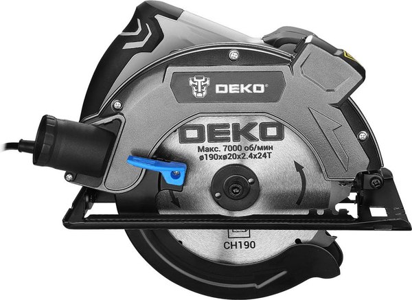 Дисковая пила Deko CS-2000W PRO / 084-1152