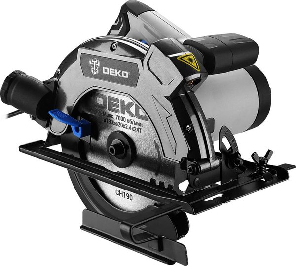 Дисковая пила Deko CS-2000W PRO / 084-1152