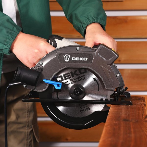 Дисковая пила Deko CS-2000W PRO / 084-1152