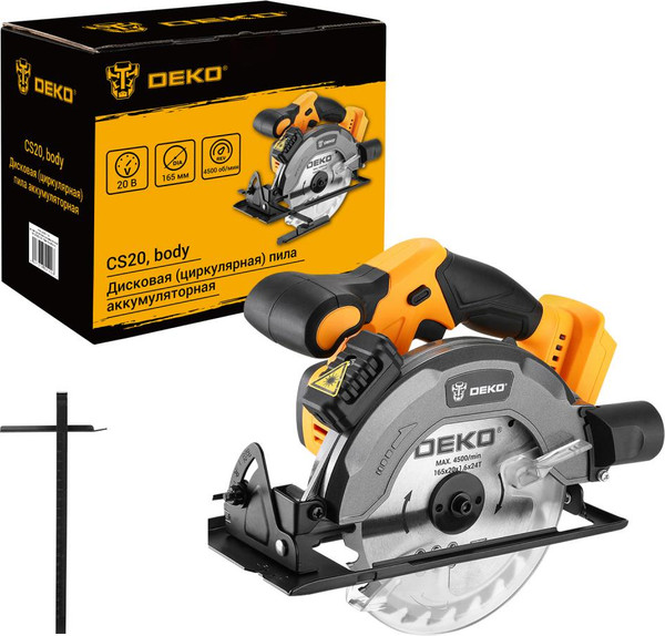 Дисковая пила Deko CS20 / 084-1154 - фото