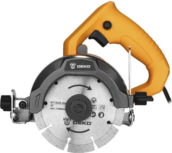 Дисковая пила Deko DKCS1450W / 084-1048