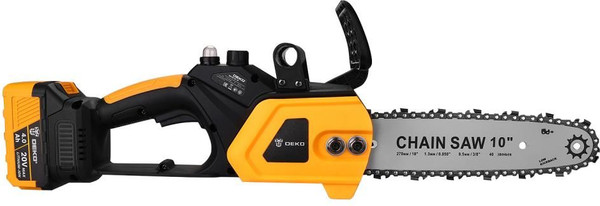 Пила цепная аккумуляторная Deko DKCHS 20 / 086-2000
