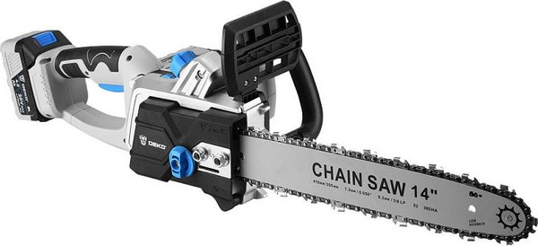 Пила цепная аккумуляторная Deko DKCHS 40 PRO / 084-2000