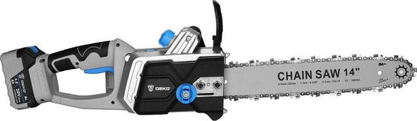 Пила цепная аккумуляторная Deko DKCHS 40 PRO / 084-2000