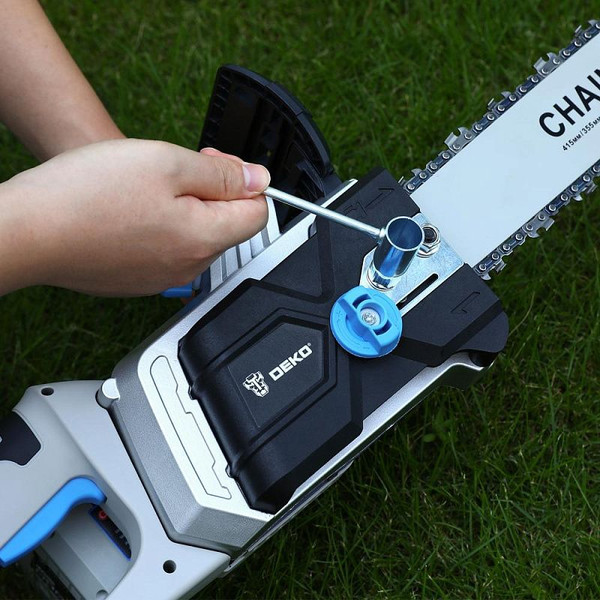 Пила цепная аккумуляторная Deko DKCHS 40 PRO / 084-2000