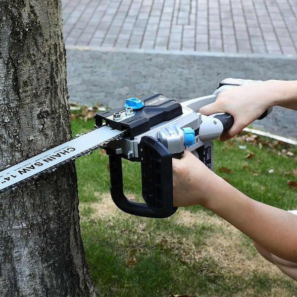 Пила цепная аккумуляторная Deko DKCHS 40 PRO / 084-2000