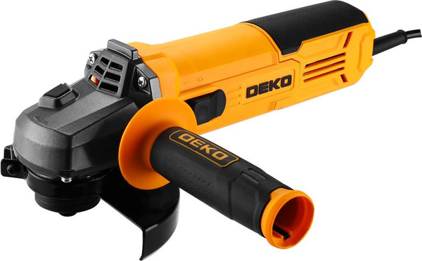 Угловая шлифовальная машина Deko AGDK-1250W / 084-1078