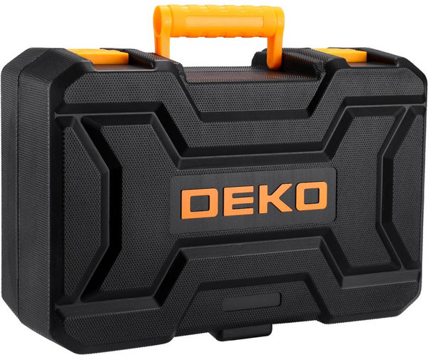 Угловая шлифовальная машина Deko AGDK-1250W / 084-1078