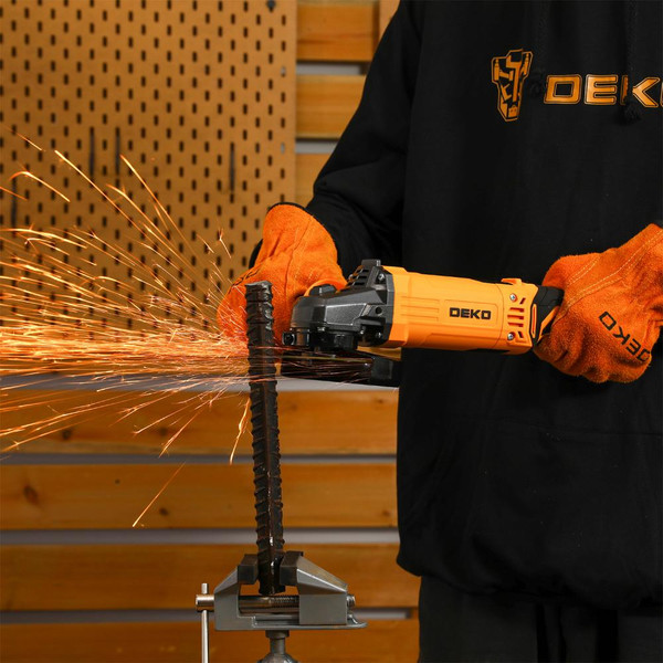 Угловая шлифовальная машина Deko AGDK-1350W / 084-1080