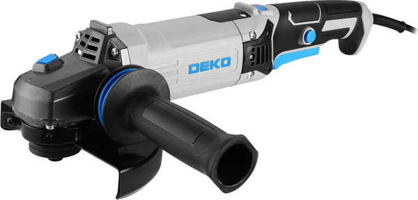 Угловая шлифовальная машина Deko AGDK-1600W PRO / 084-1081