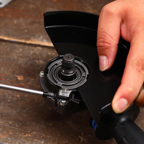 Угловая шлифовальная машина Deko AGDK-1600W PRO / 084-1081