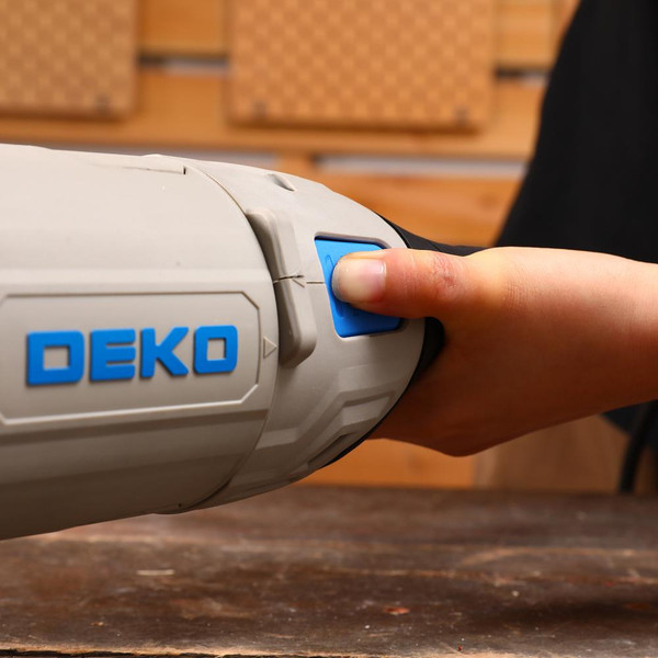 Угловая шлифовальная машина Deko AGDK-2600W PRO / 084-1083