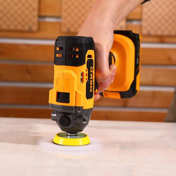 Полировальная машина Deko CP20-75 / 084-1086