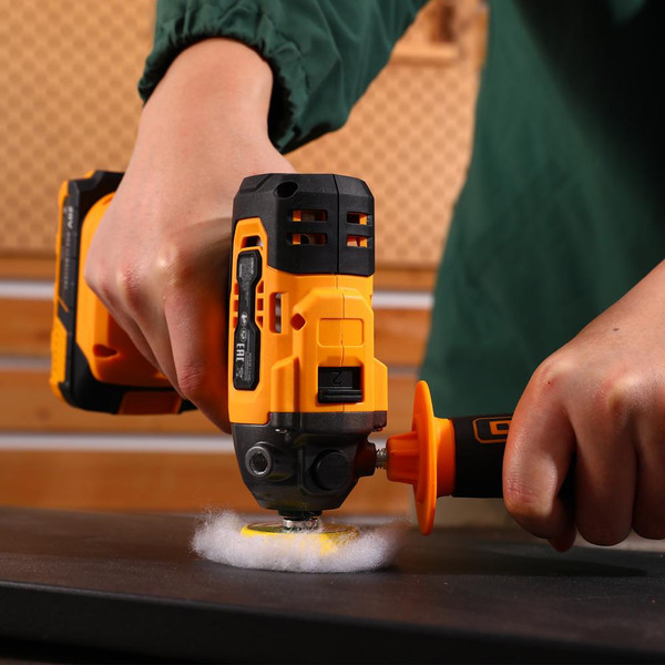 Полировальная машина Deko CP20-75 / 084-1086