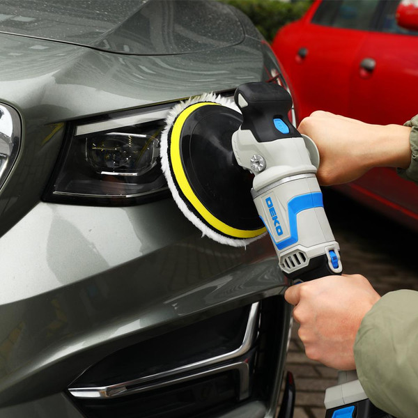 Полировальная машина Deko CP20 PRO / 084-1087