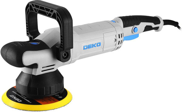 Полировальная машина Deko P-1800W PRO / 084-1098