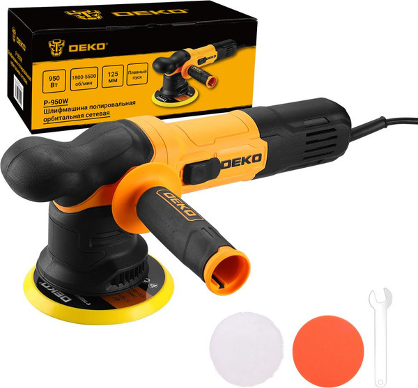 Полировальная машина Deko P-950W / 084-1097 - фото