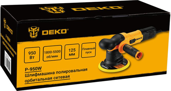 Полировальная машина Deko P-950W / 084-1097
