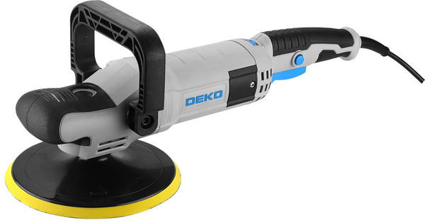 Полировальная машина Deko P-1300W PRO / 084-1099