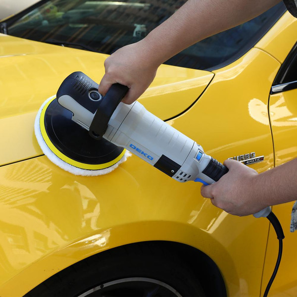 Полировальная машина Deko P-1300W PRO / 084-1099