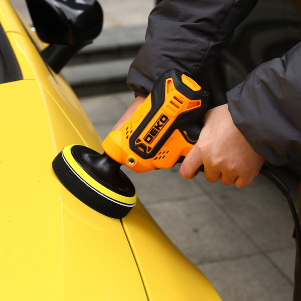 Полировальная машина Deko P-900W / 084-1096