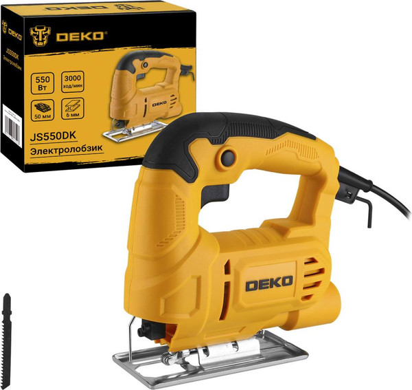 Электролобзик Deko JS550DK / 084-1101 - фото