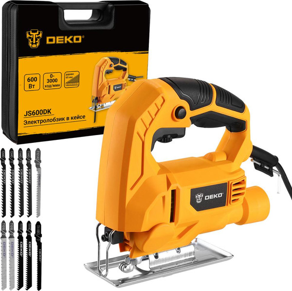 Электролобзик Deko JS600DK / 084-1102 - фото
