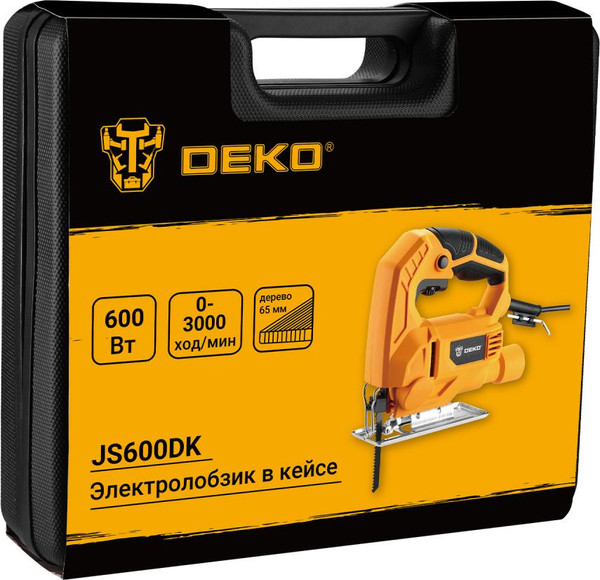 Электролобзик Deko JS600DK / 084-1102