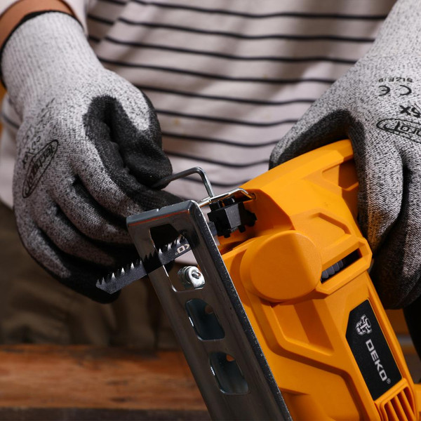 Электролобзик Deko JS600DK / 084-1102