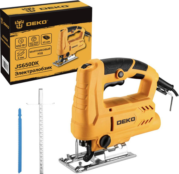 Электролобзик Deko JS650DK / 084-1103 - фото