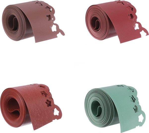 Бордюр садовый GREENGO 15см 9м толщина 1.2мм / 4239444