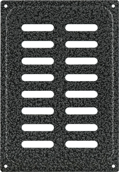 Решетка вентиляционная Нора-М 165x240 с заслонкой / 19370 - фото