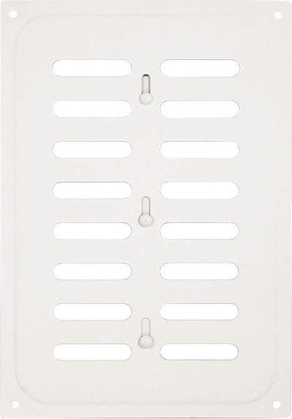 Решетка вентиляционная Нора-М 165x240 с заслонкой / 19372 - фото