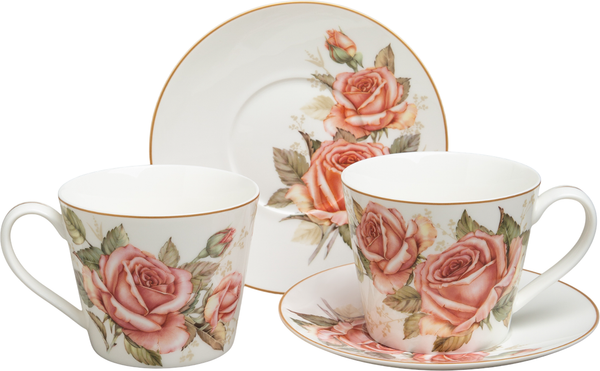 Набор для чая/кофе Lefard Корейская роза 590-676 - фото