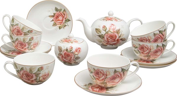 Чайный набор Lefard Корейская роза 590-683 - фото