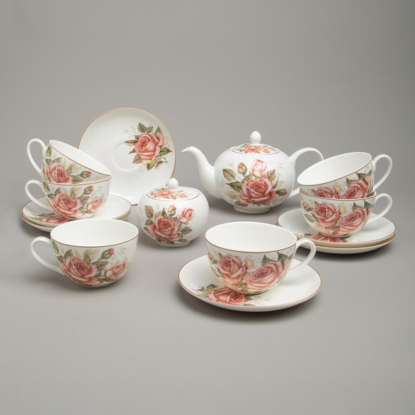 Чайный набор Lefard Корейская роза 590-683