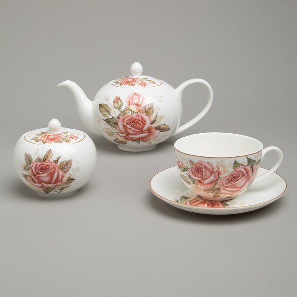 Чайный набор Lefard Корейская роза 590-683