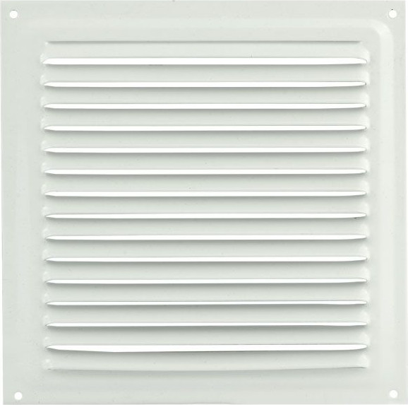 Решетка вентиляционная Нора-М 150x150 с сеткой / 2179 - фото