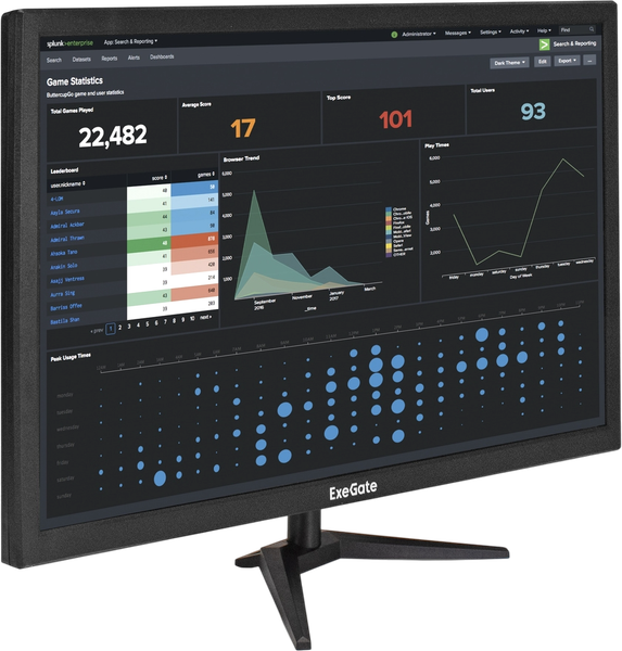 Монитор ExeGate EB2700A (EX297312RUS) - фото