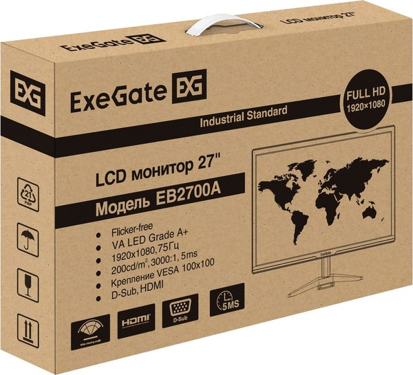 Монитор ExeGate EB2700A (EX297312RUS)