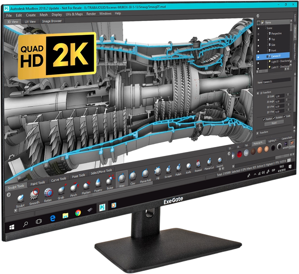 Монитор ExeGate SmartView ES3207CA (EX297504RUS) - фото