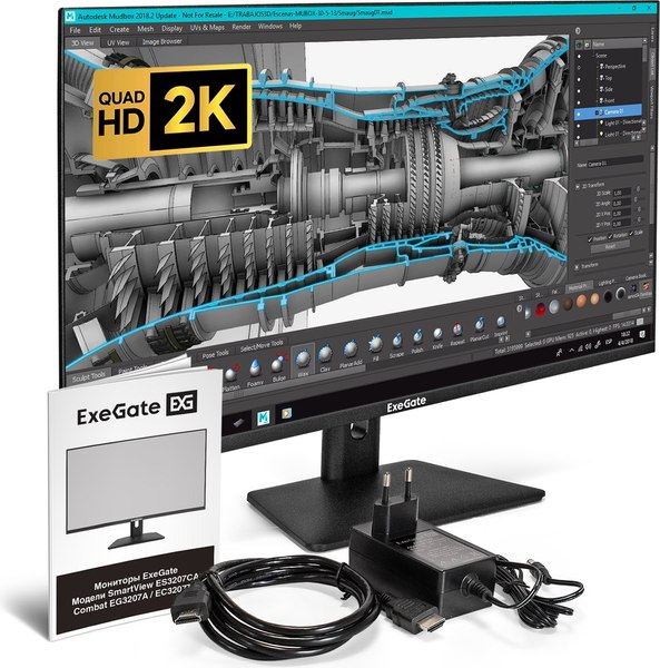 Монитор ExeGate SmartView ES3207CA (EX297504RUS)