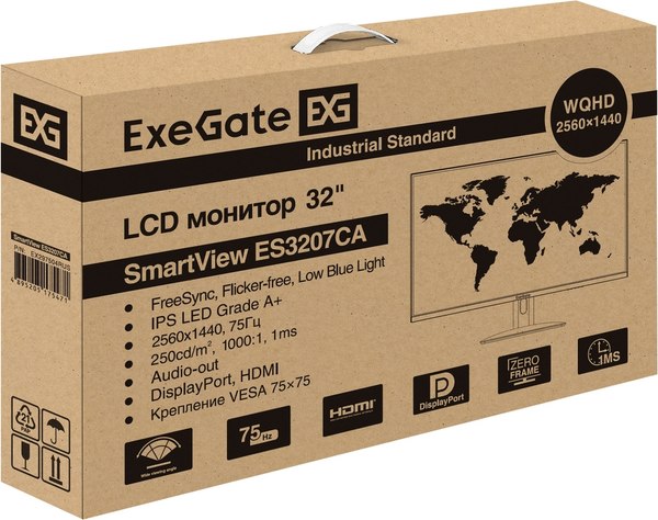 Монитор ExeGate SmartView ES3207CA (EX297504RUS)