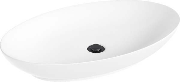 Умывальник со смесителем Lauter 21571 + Cascade 21СК0655BS с донным клапаном 21190B