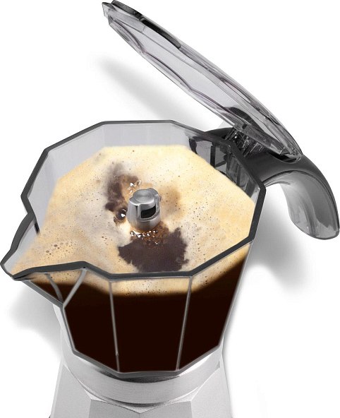 Гейзерная кофеварка DeLonghi ЕМКМ.6.В
