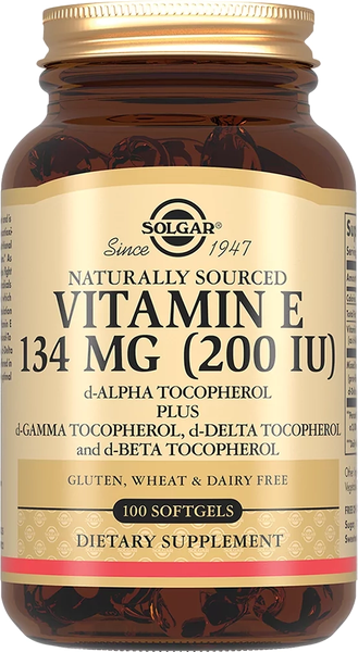 Витамин Solgar Е 134мг - фото