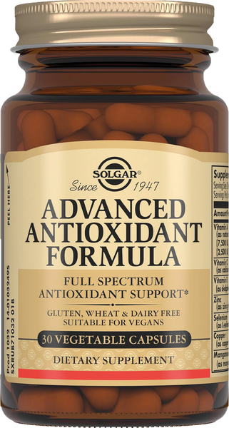 Комплексная пищевая добавка Solgar Антиоксидантная формула - фото