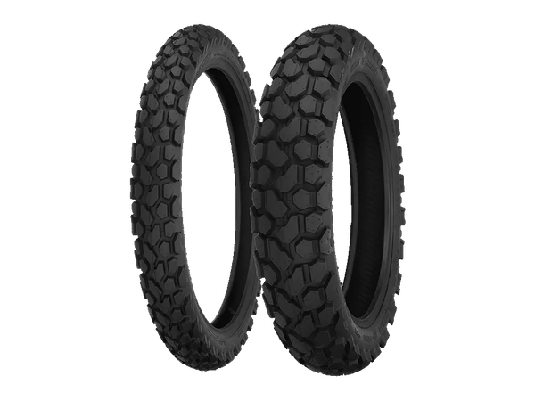 Мотошина задняя Shinko E700 Series 4.60R17 62P TT - фото